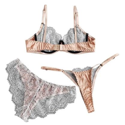 Smile When You Listen Lingerie LacyNighty Lingerie & Intimates