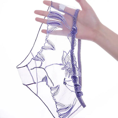 Far From The World We Know Brief LacyNighty Panties