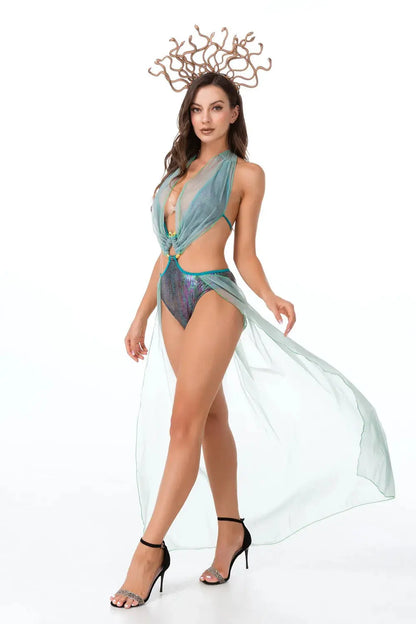 LacyNighty™ Stuck With Me Forever Bodysuit Lacy Nighty