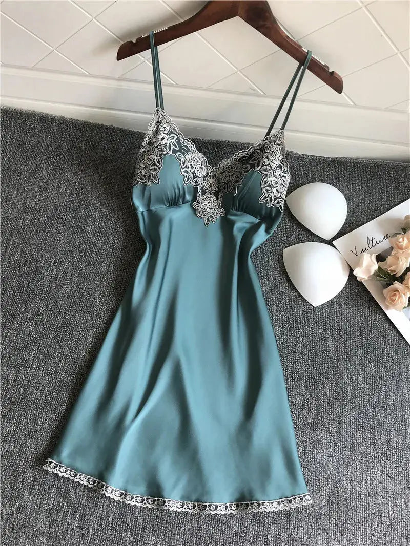 Walking On Sunshine Nightdress LacyNighty Sleeping Wear