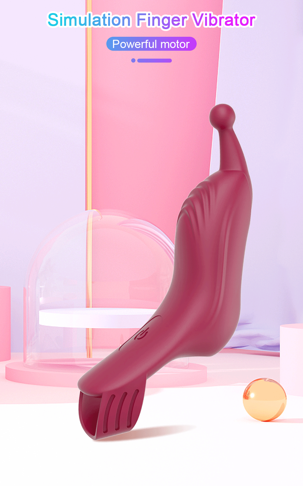 💥 2025 Limited 70% OFF 💦 + FINGROOVE ShockWave G-Spot Finger Vibrator Nighty