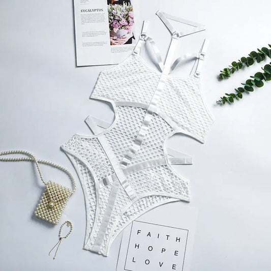 What Will It Be Teddies ELLOLACE Official Store Lingerie & Intimates