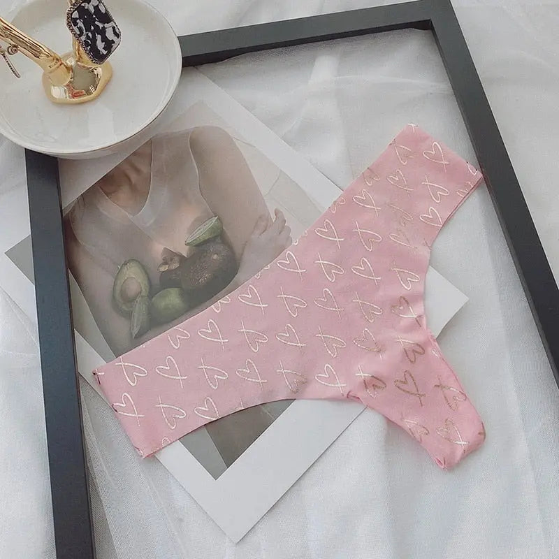 Cross My Line Panties LacyNighty Panties