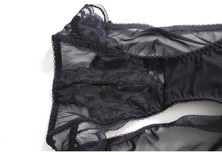 Overgrown Love Bra Set CINOON Official Store Lingerie & Intimates