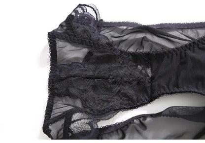 Overgrown Love Bra Set CINOON Official Store Lingerie & Intimates