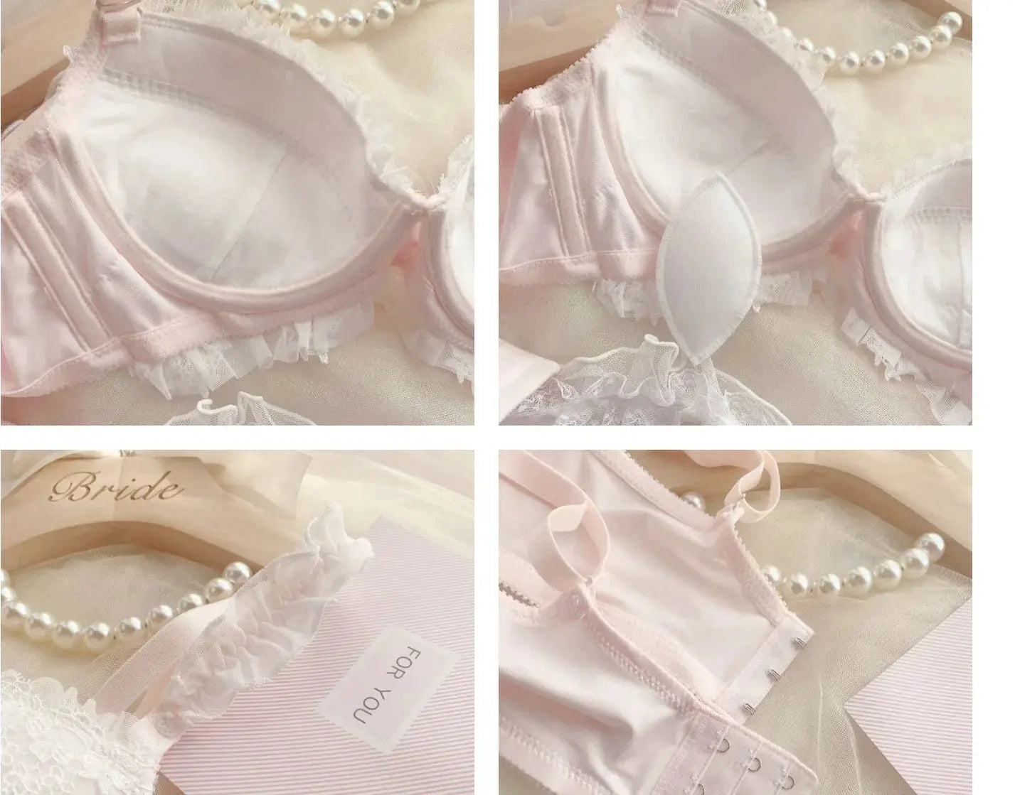 A Pocketful of Hope Bra Set LacyNighty Lingerie & Intimates
