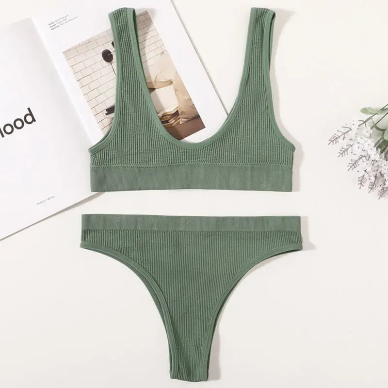 Nothing Wrong with It Bra Sets LacyNighty Lingerie & Intimates