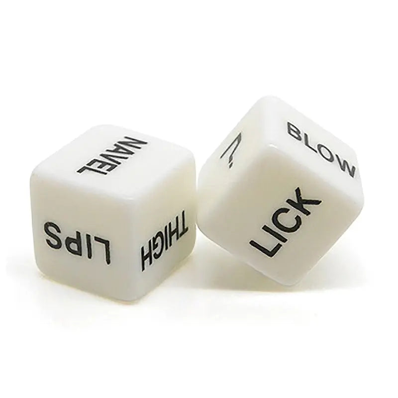 LacyNighty™ Kinky Dice Game Lavah Intimates