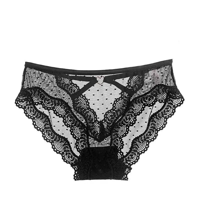 LacyNighty™ Let's Get Cheeky Brief Lavah Intimates