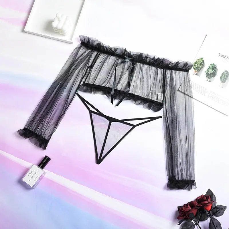 Drop The Feelin' Lingerie LacyNighty Lingerie & Intimates