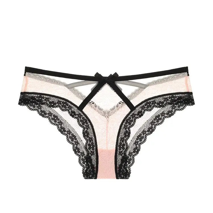 A Little Red Wine Briefs LacyNighty Panties