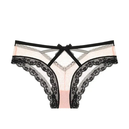 A Little Red Wine Briefs LacyNighty Panties