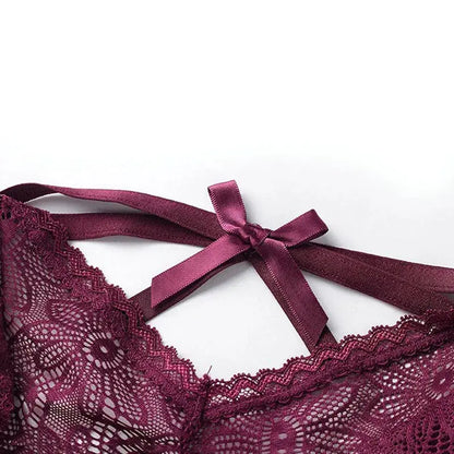 A Little Red Wine Briefs LacyNighty Panties