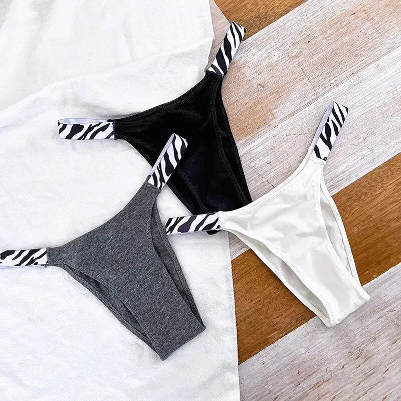 No More Broken Hearts Tanga LacyNighty Panties