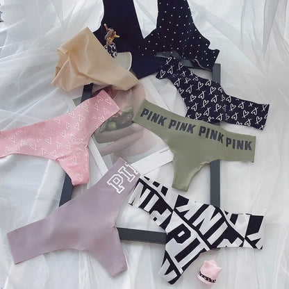 Cross My Line Panties LacyNighty Panties