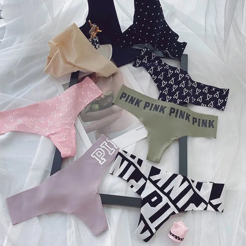 Cross My Line Panties LacyNighty Panties