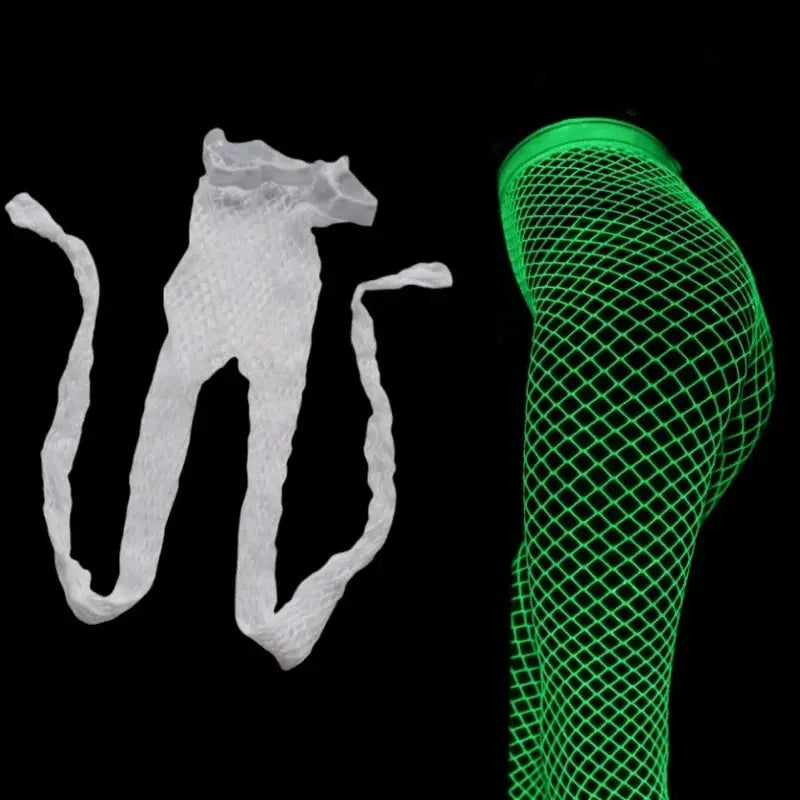 Glowing Pantyhose Lacy