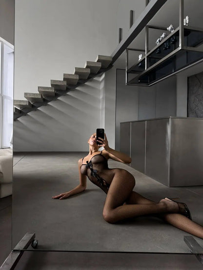 Бодістокінг з бантиками Madam