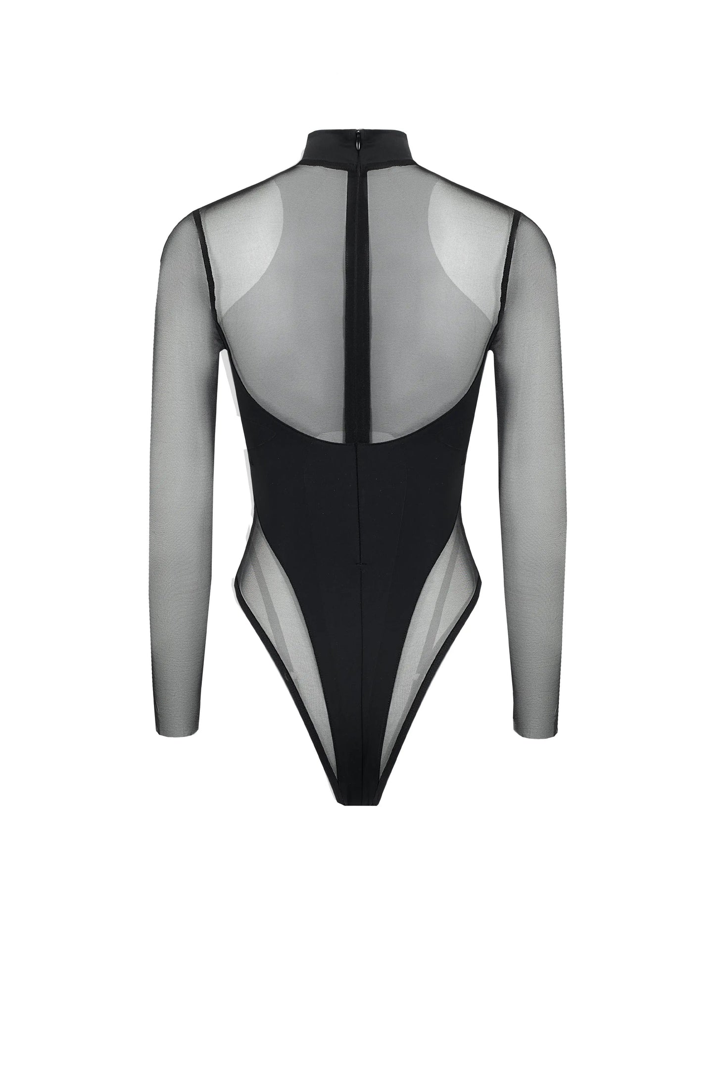 LacyNighty™ Body Mesh Black LacyNighty body