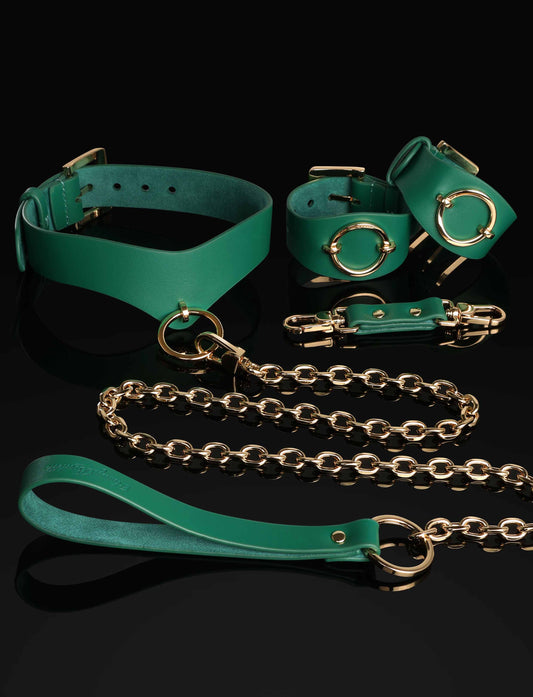 LactNighty™ Jael Emerald Bondage Kit