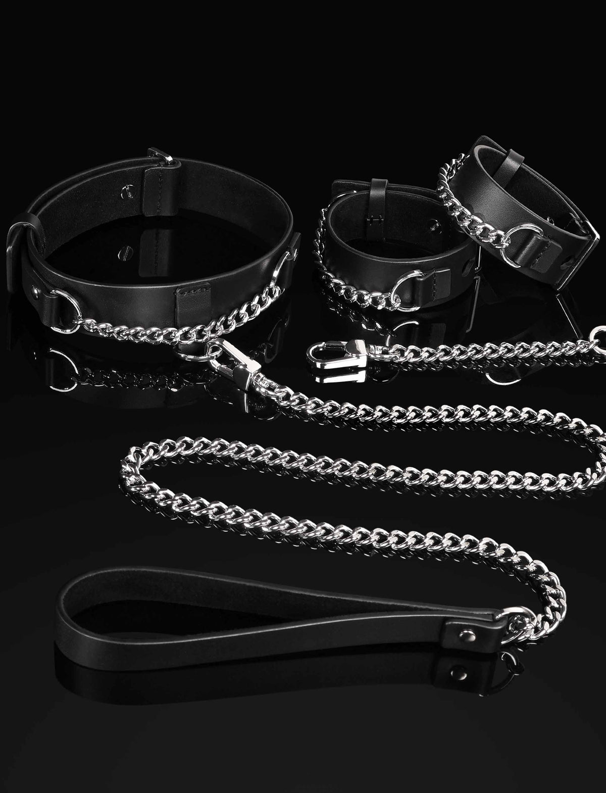 LactNighty™ Kendra Black Bondage Kit