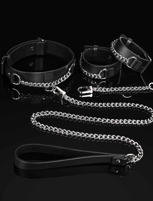 LactNighty™ Kendra Black Bondage Kit