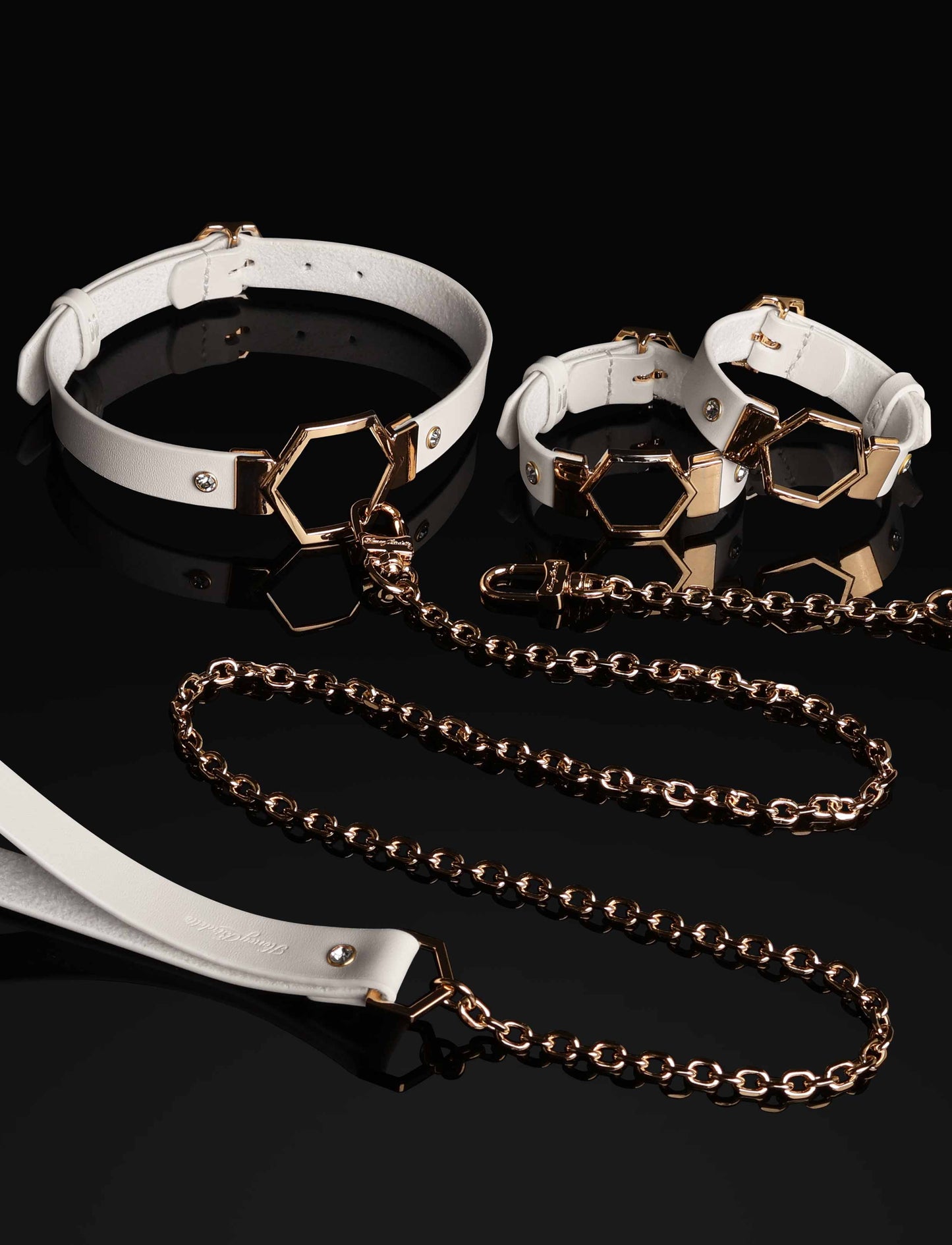 LactNighty™ Madeline Ivory Bondage Kit