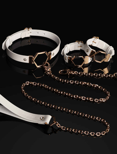 LactNighty™ Madeline Ivory Bondage Kit