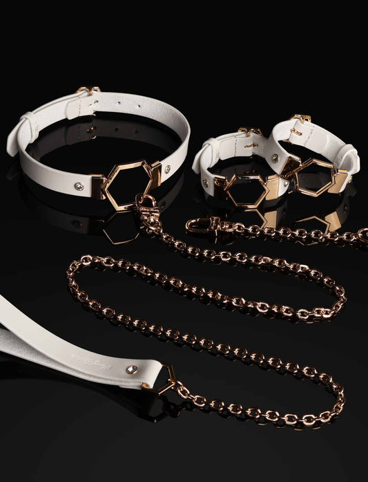 LactNighty™ Madeline Ivory Bondage Kit