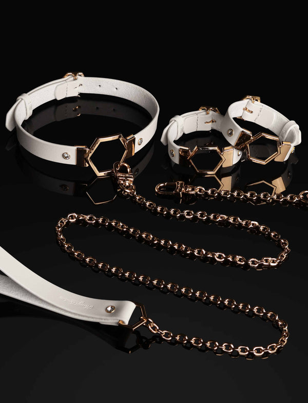 LactNighty™ Madeline Ivory Bondage Kit