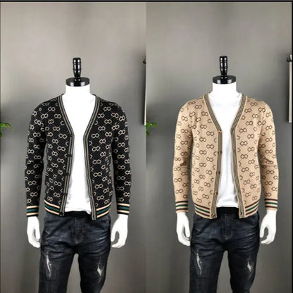 Unisex Knitted Cardigan Lacy0301