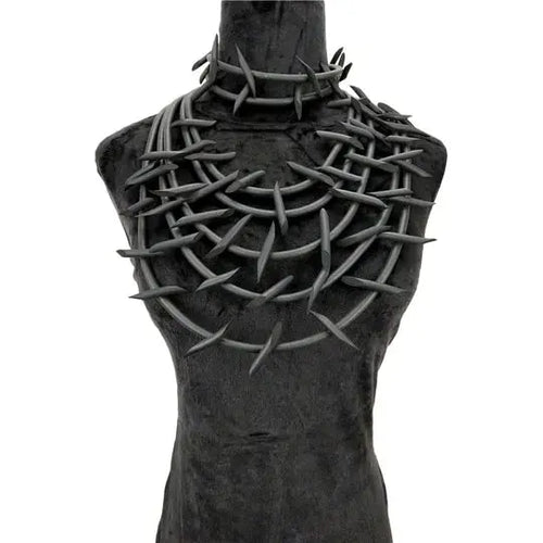 Spiky Necklace Lacy0301Goth