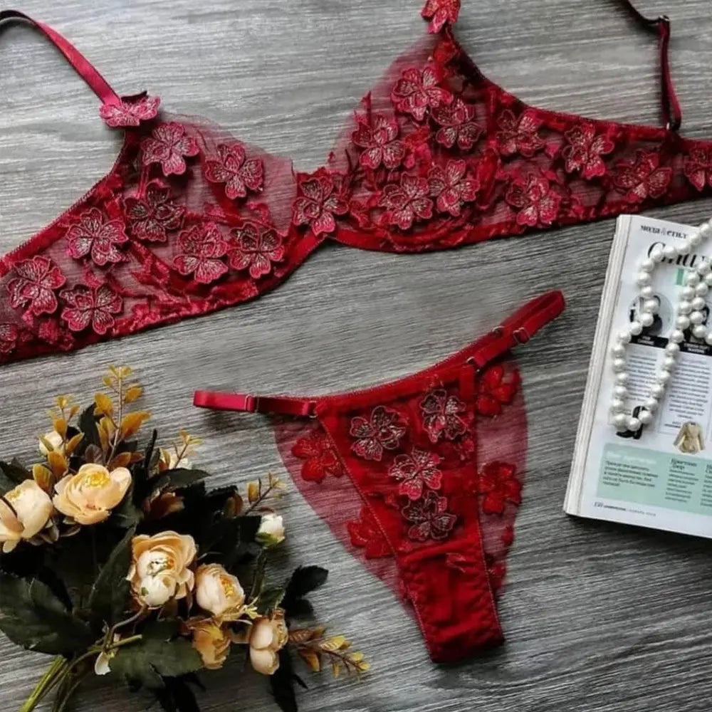 Soft Silken Kiss Bra Set LacyNighty0212 Lingerie & Intimates