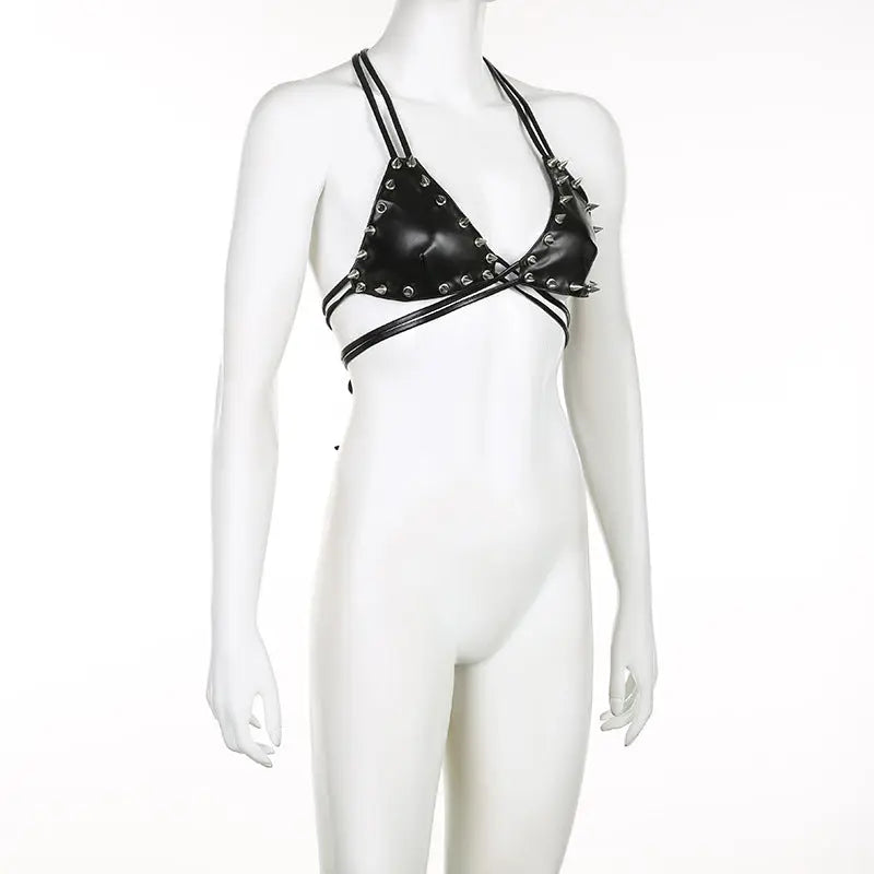 Spiked Bra ALTGOTH Official Store