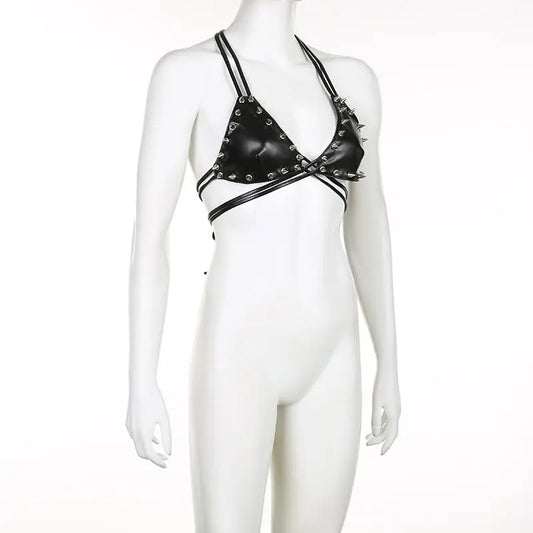 Spiked Bra ALTGOTH Official Store