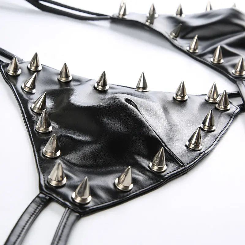Spiked Bra ALTGOTH Official Store