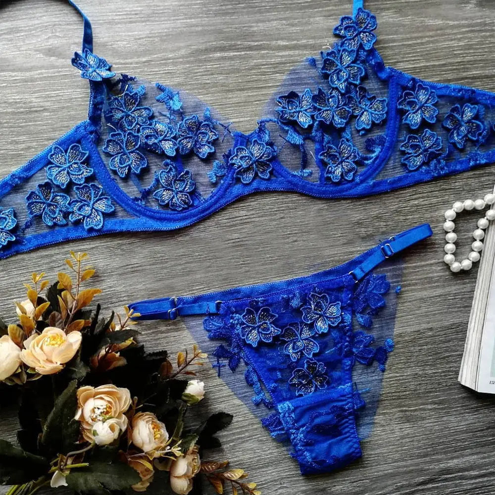 Soft Silken Kiss Bra Set LacyNighty0212 Lingerie & Intimates