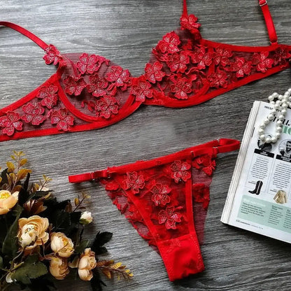 Soft Silken Kiss Bra Set LacyNighty0212 Lingerie & Intimates