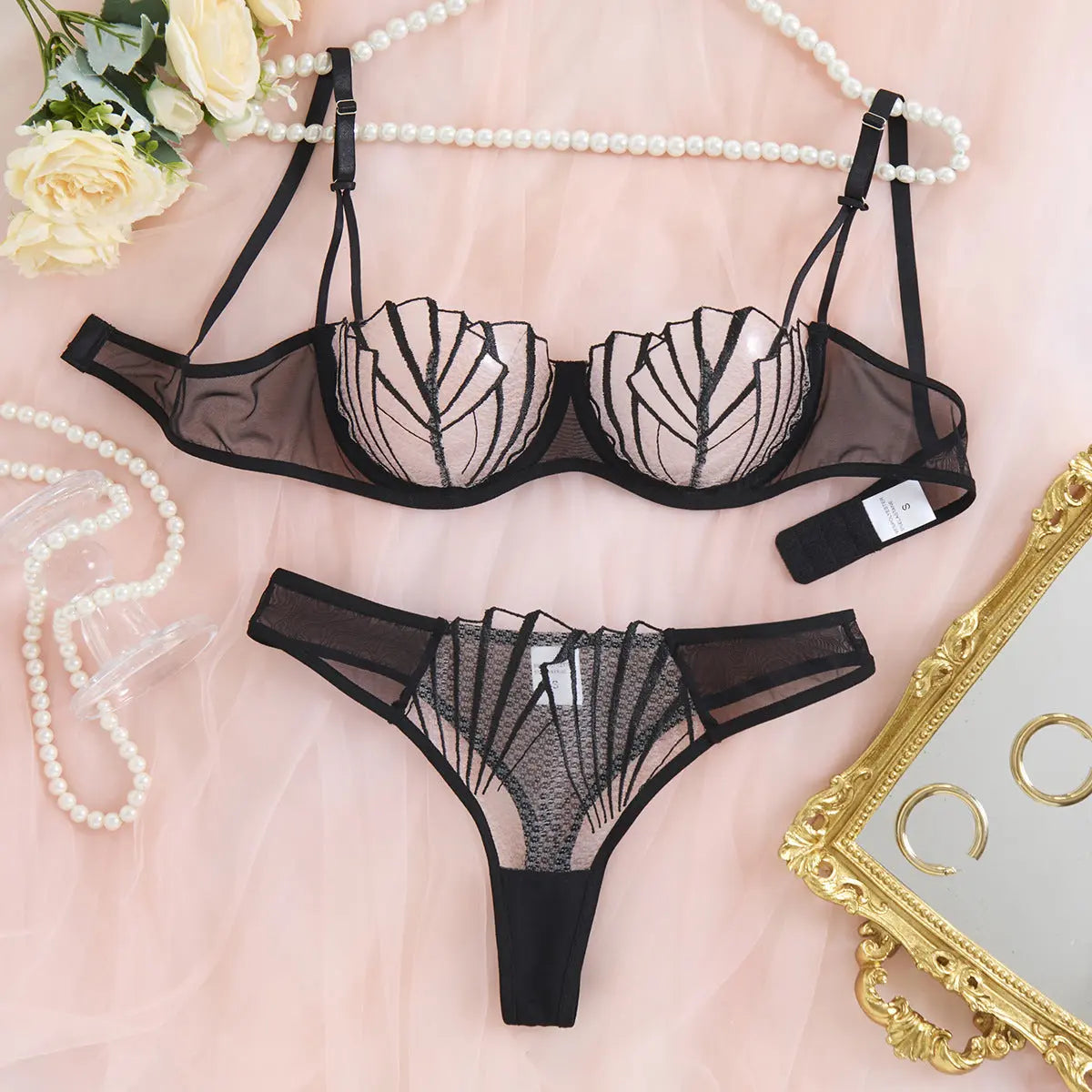 LacyNighty™ Ethereal Allure Panty Lacy Nighty