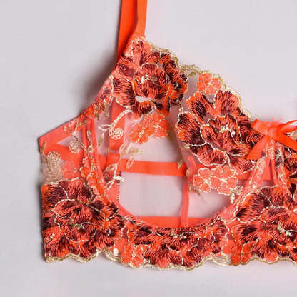 Faded Petals Lingerie Set LacyNighty0212 Lingerie & Intimates