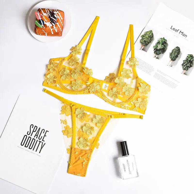 Soft Silken Kiss Bra Set LacyNighty0212 Lingerie & Intimates