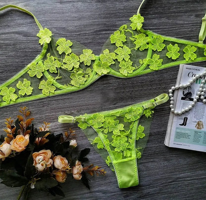 Soft Silken Kiss Bra Set LacyNighty0212 Lingerie & Intimates