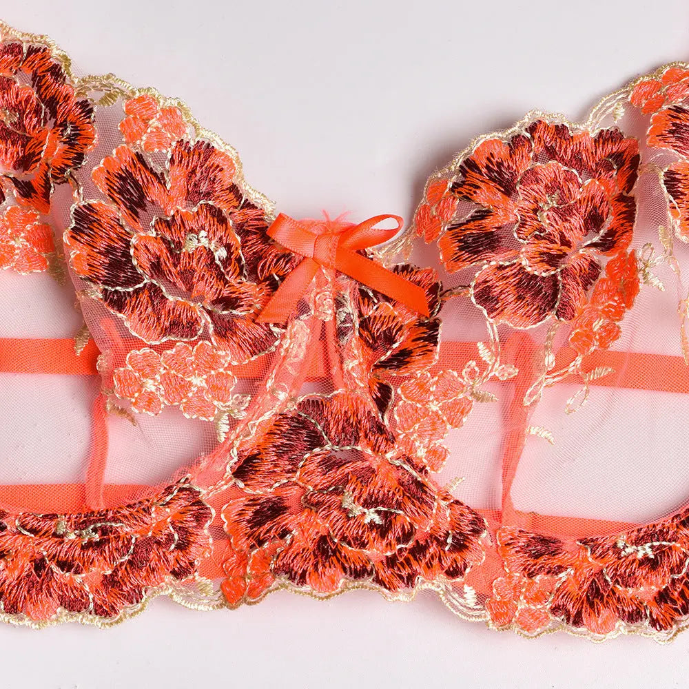 Faded Petals Lingerie Set LacyNighty0212 Lingerie & Intimates