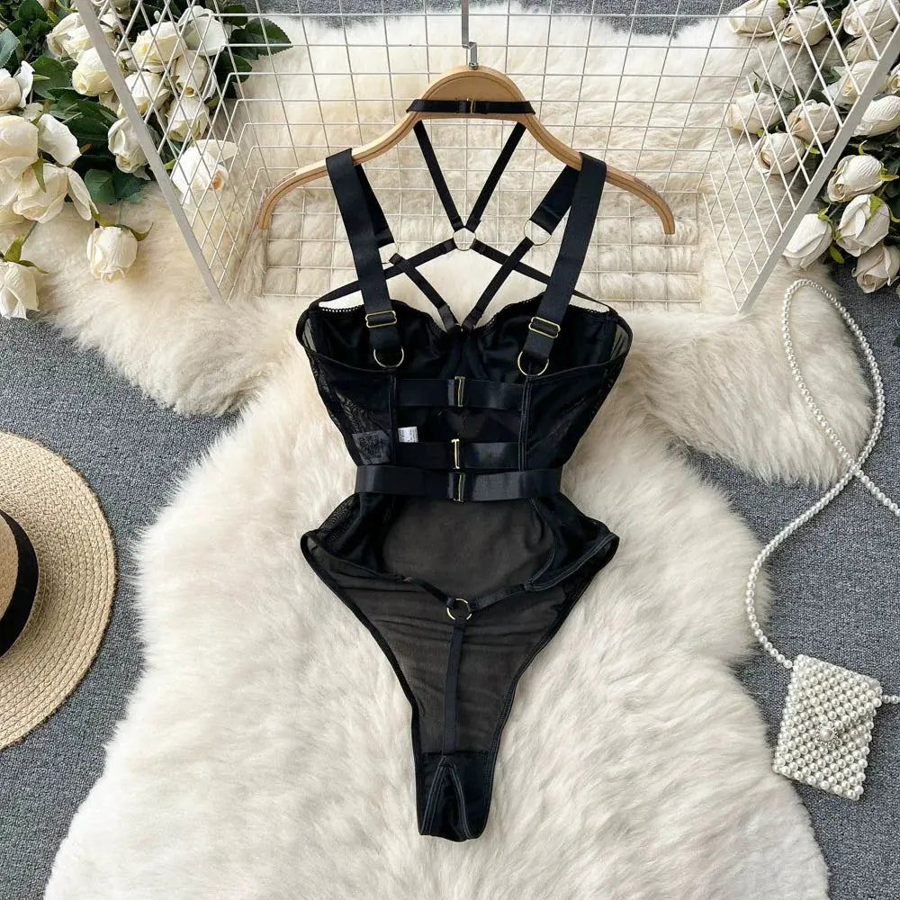 The Sun Refused To Shine Teddies LacyNighty Lingerie & Intimates