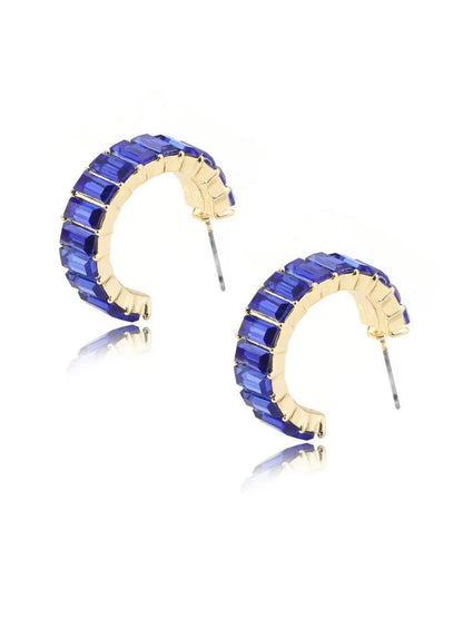 Ottilie Ring Crystal Earrings Mew Mews Fashion Earrings
