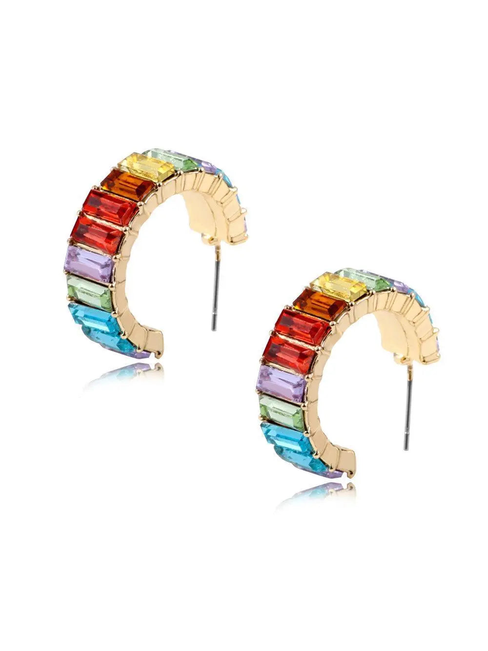 Ottilie Ring Crystal Earrings Mew Mews Fashion Earrings