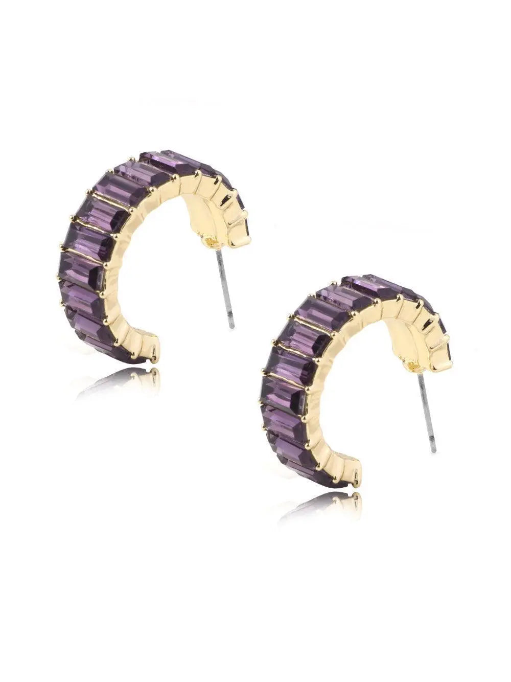 Ottilie Ring Crystal Earrings Mew Mews Fashion Earrings