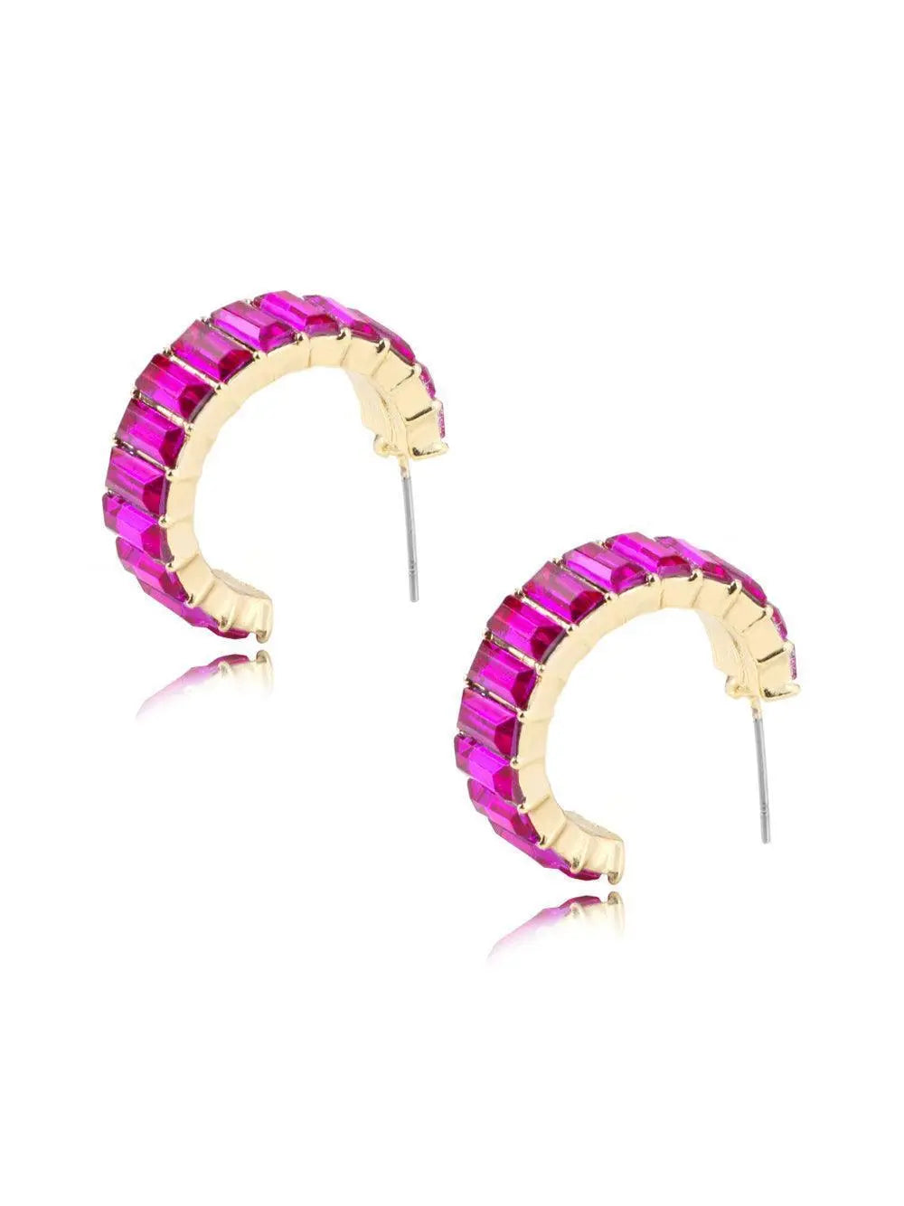 Ottilie Ring Crystal Earrings Mew Mews Fashion Earrings