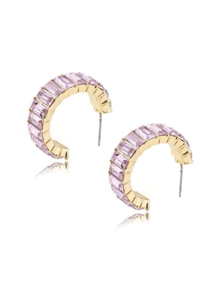 Ottilie Ring Crystal Earrings Mew Mews Fashion Earrings