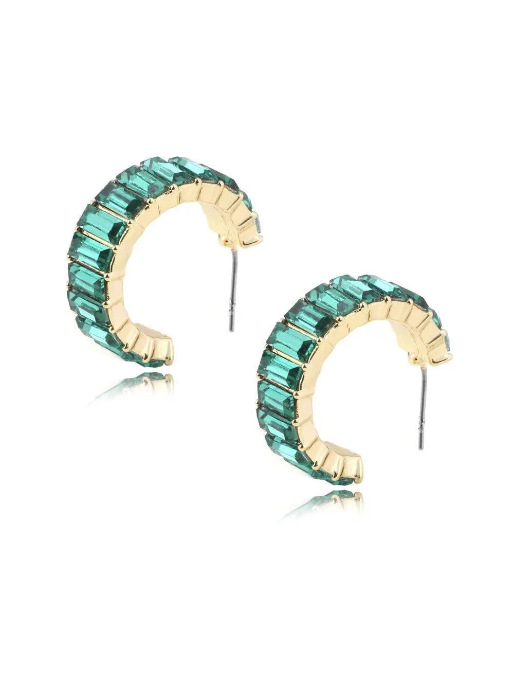 Ottilie Ring Crystal Earrings Mew Mews Fashion Earrings